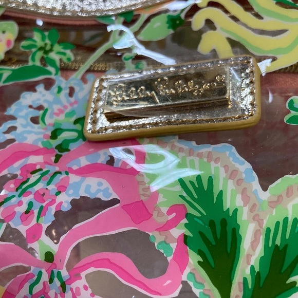 Lilly Pulitzer Via Amore Spritzer Beach Day Pouch Set NWT - Picture 8 of 9
